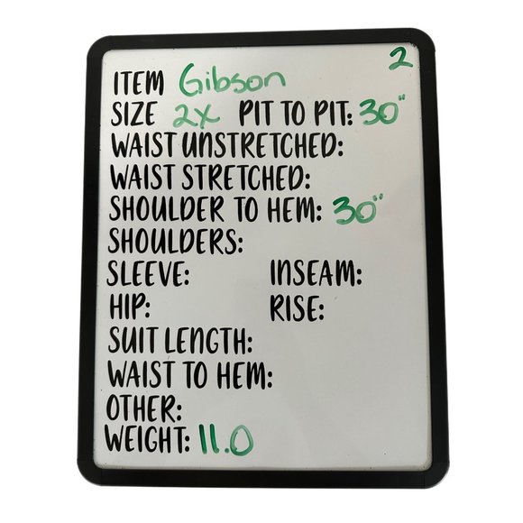 Gibson Women’s Size 2X High Low Surplice Tank Crossover Black Top NEW - Picture 6 of 6